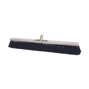 Mătura industriala din lemn de 80 cm fără mâner