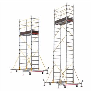 Schelă mobilă profesională din aluminiu TeleSM SM460