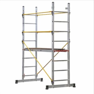 Scara și schelă din aluminiu PL002 Tele PL