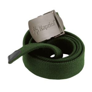 Curea textila cataramă cu eliberare rapidă-verde