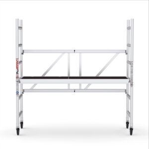 Schelă mobilă profesională din aluminiu-ProTUBE F90