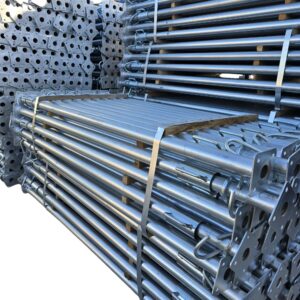Popi metalici zincati 2m-3.6m