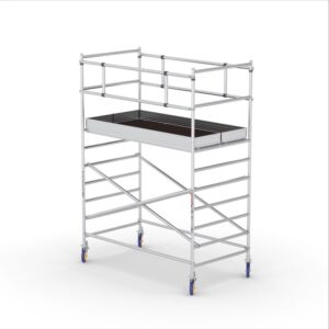Schelă mobilă profesională din aluminiu-ProTUBE S4