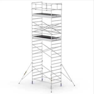Schela mobilă profesională din aluminiu-ProTUBE L8