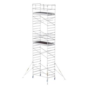 Schelă mobilă profesională din aluminiu ProTUBE L10