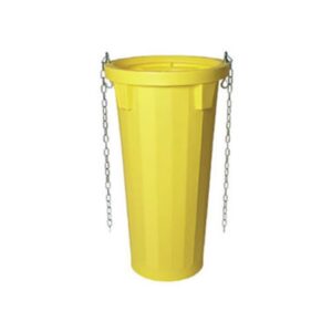 Tub/tobogan pentru evacuare deșeuri/moloz